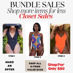 Swimsuits And CoverUps 