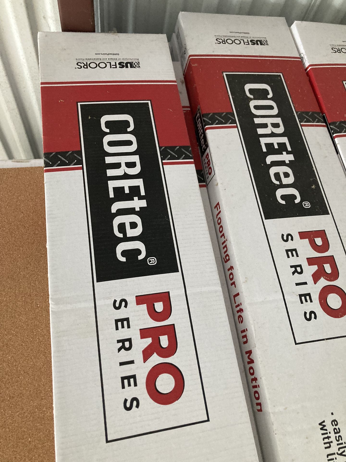 CORETec PRO series Luxury Vinyl plank - LVP Flooring