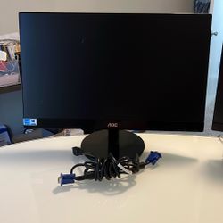 Selling TWO AOC Computer monitors 22”