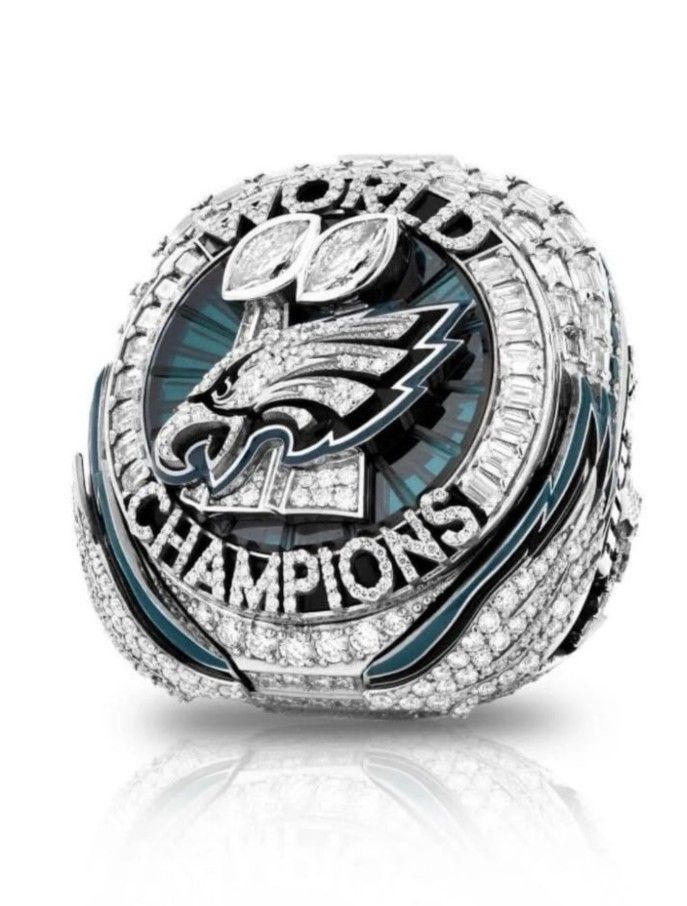 PHILADELPHIA EAGLES SUPER BOWL CHAMPIONSHIP RINGS