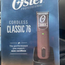 Cordless Clippers (New)