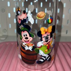 Mickey Chavo Del Ocho Glass Cup