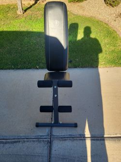 Weight bench