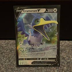 Cramorant V Pokémon Card