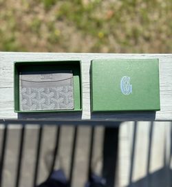 Goyard Card Holder