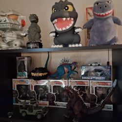 Godzilla Stuff 