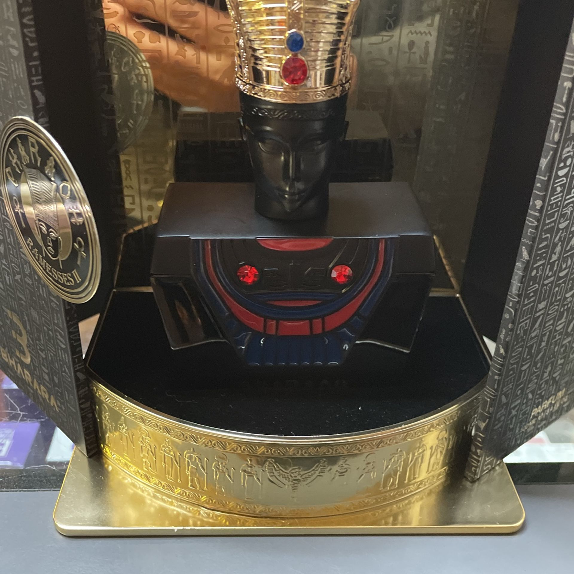 3 Bharara Pharao Ramesses II Parfum 3.4oz