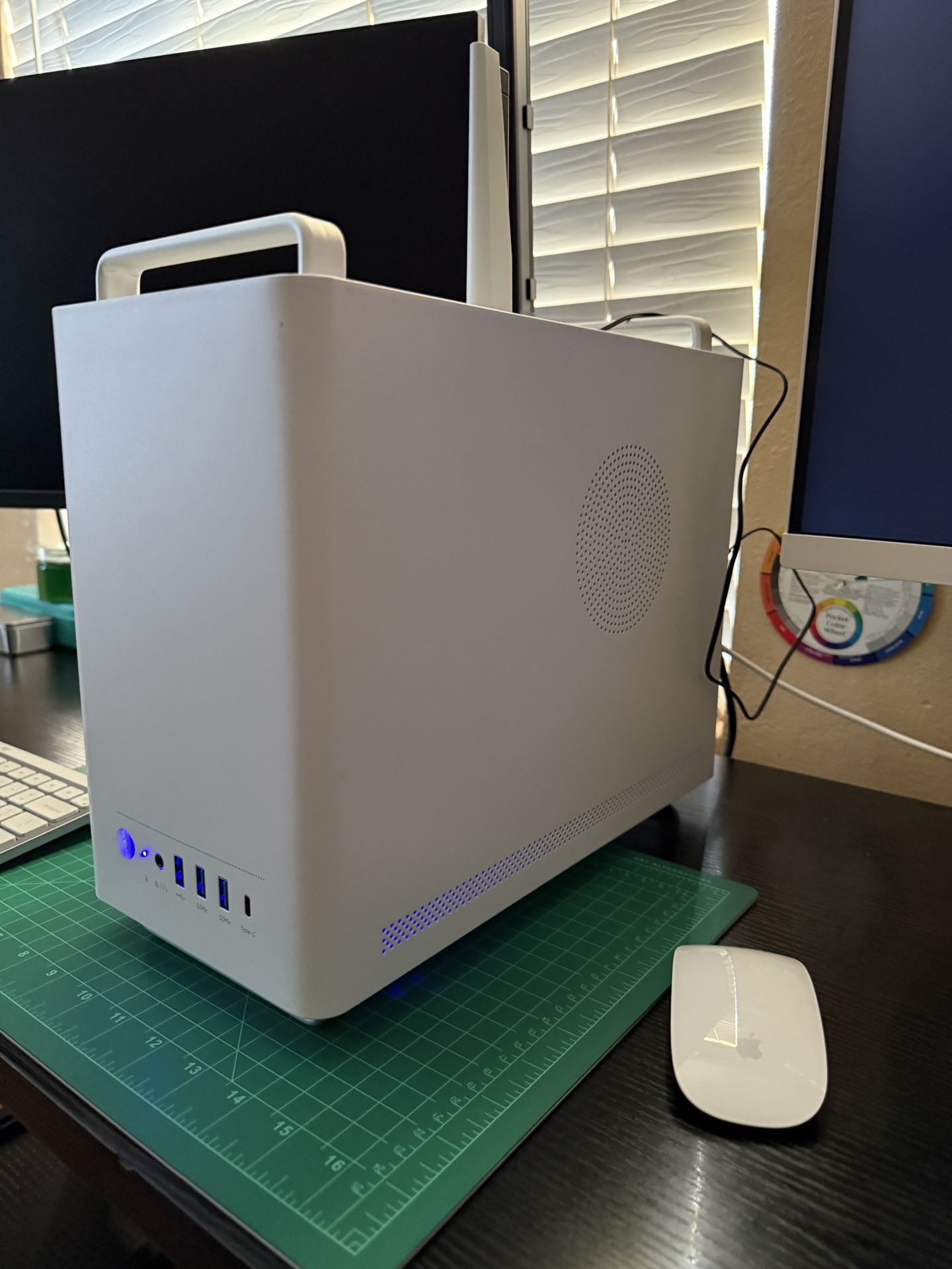 4K 60fps ITX Gaming PC - New - RX 9060XT