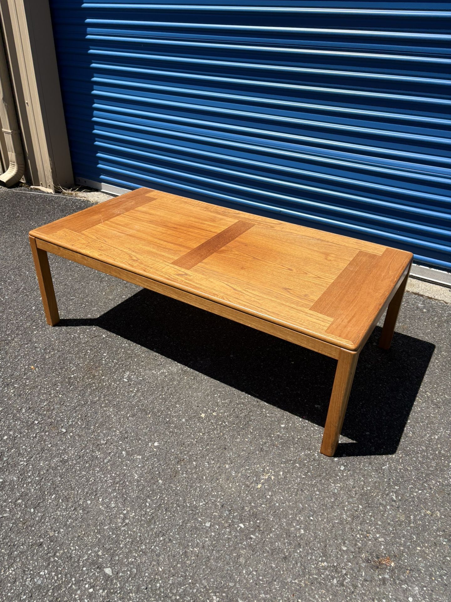 Mid Century Modern Teak Coffee Table