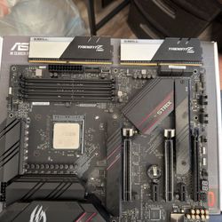 ASUS Motherboard AMD Processor & 32GB Gskill Ram