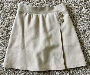 Girls Cat & Jack Uniform Skirt