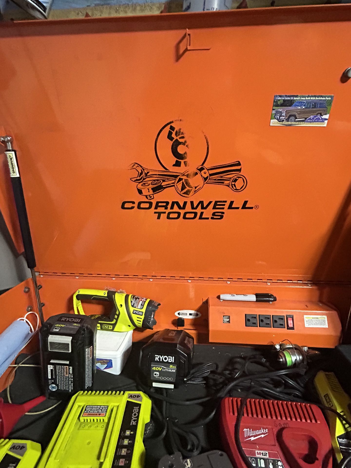 Cornwell Tool Box 
