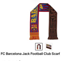FC Barcelona X Travis Scott Cactus Jack Scarf