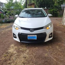 2015 Toyota Corolla S For Sale