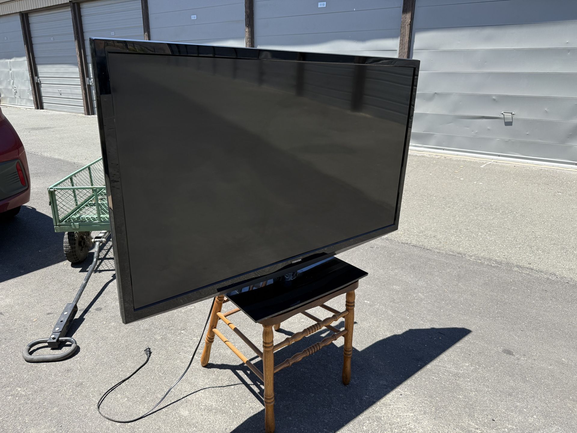 ๐บ Toshiba 50โ HDTV โ Model 50L2200U โ Works Great!