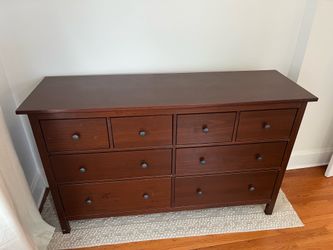 Ikea wooden dresser