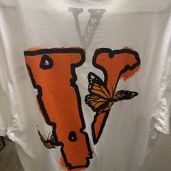 Vlone x Juice Wrld Collab Shirts