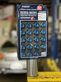 12x1.25 Rays Dura-Nut L42 Blue