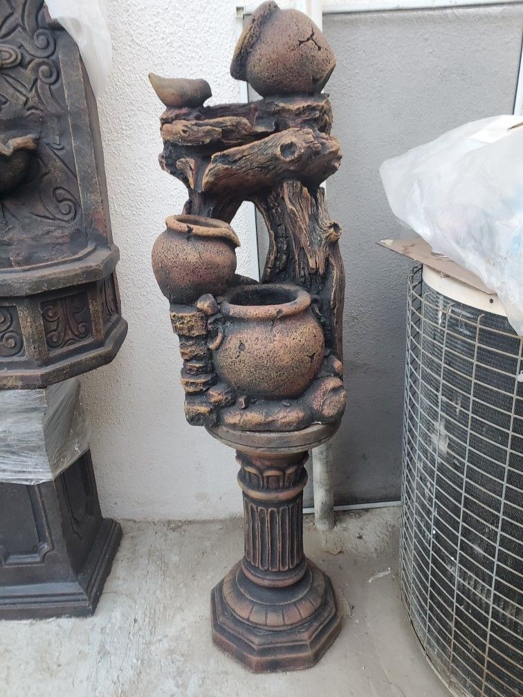 New 3ft Jar Water Fountain