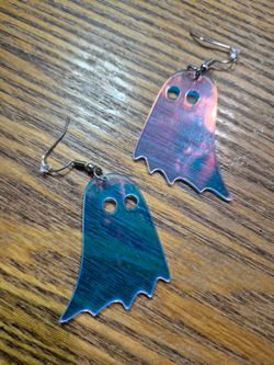 Ghost Earrings