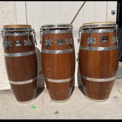Vintage Congas gon bops 