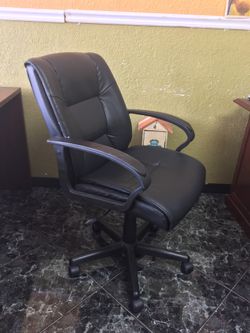 Black Office Chair