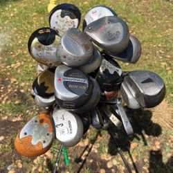 Golf clubs