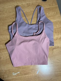 $12 for 1 Pink or Purple Women sports bra- Casual Athletic Top