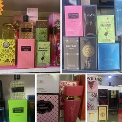12 perfumes por $120