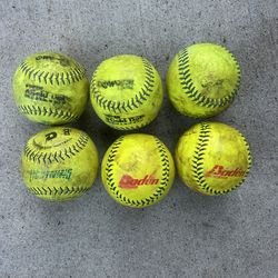 Usssa balls
