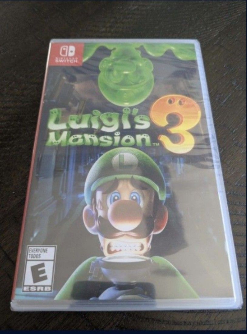 Luigi's Mansion Nintendo Switch Game