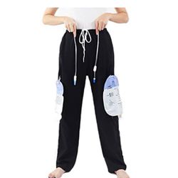 YingXue Catheter Leg Bag Pants - Urine Bag Pants with Double Pockets