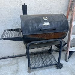 charcoal barrel grill 
