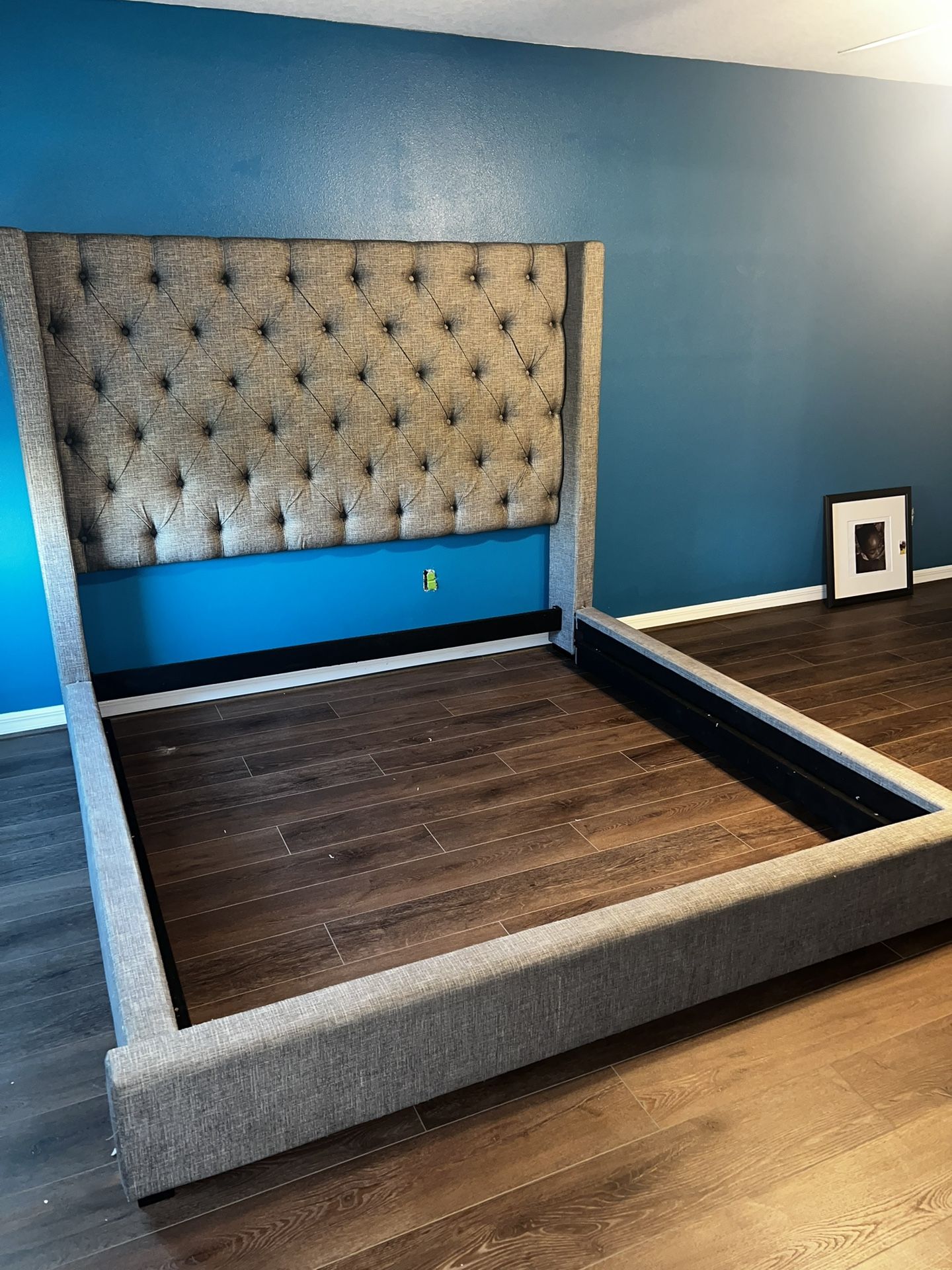 Ashley’s King Bed Frame