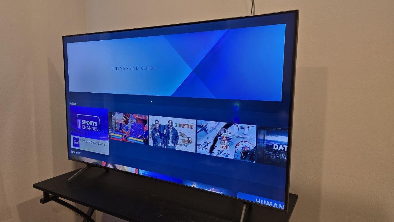 Samsung - 55" Class 7 Series LED 4K UHD Smart Tizen TV