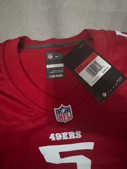 49er Trey Lance Women’s Football Jersey