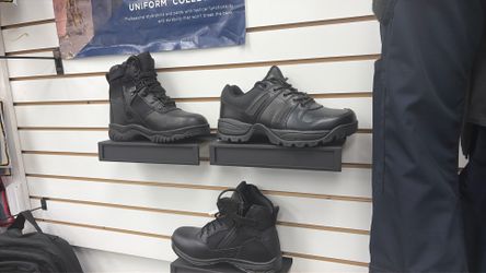 Security Shoes, Security Boots, Security Uniform