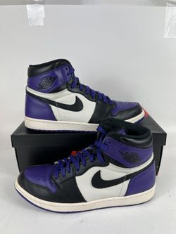 Nike Air Jordan 1 Retro Court Purple 1.0