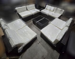 Brown Wicker Patio Furniture