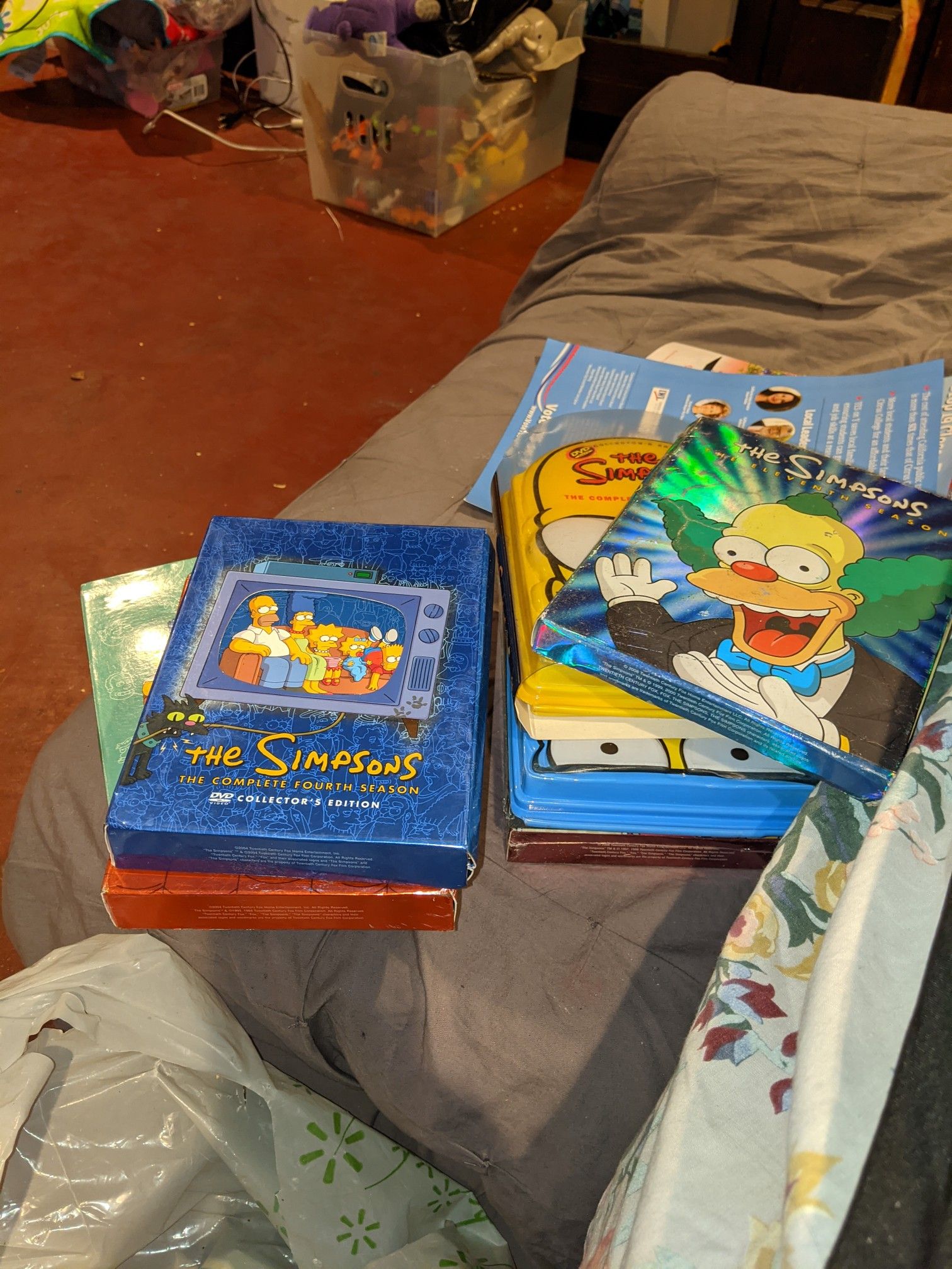 Simpsons box sets 9 seasons