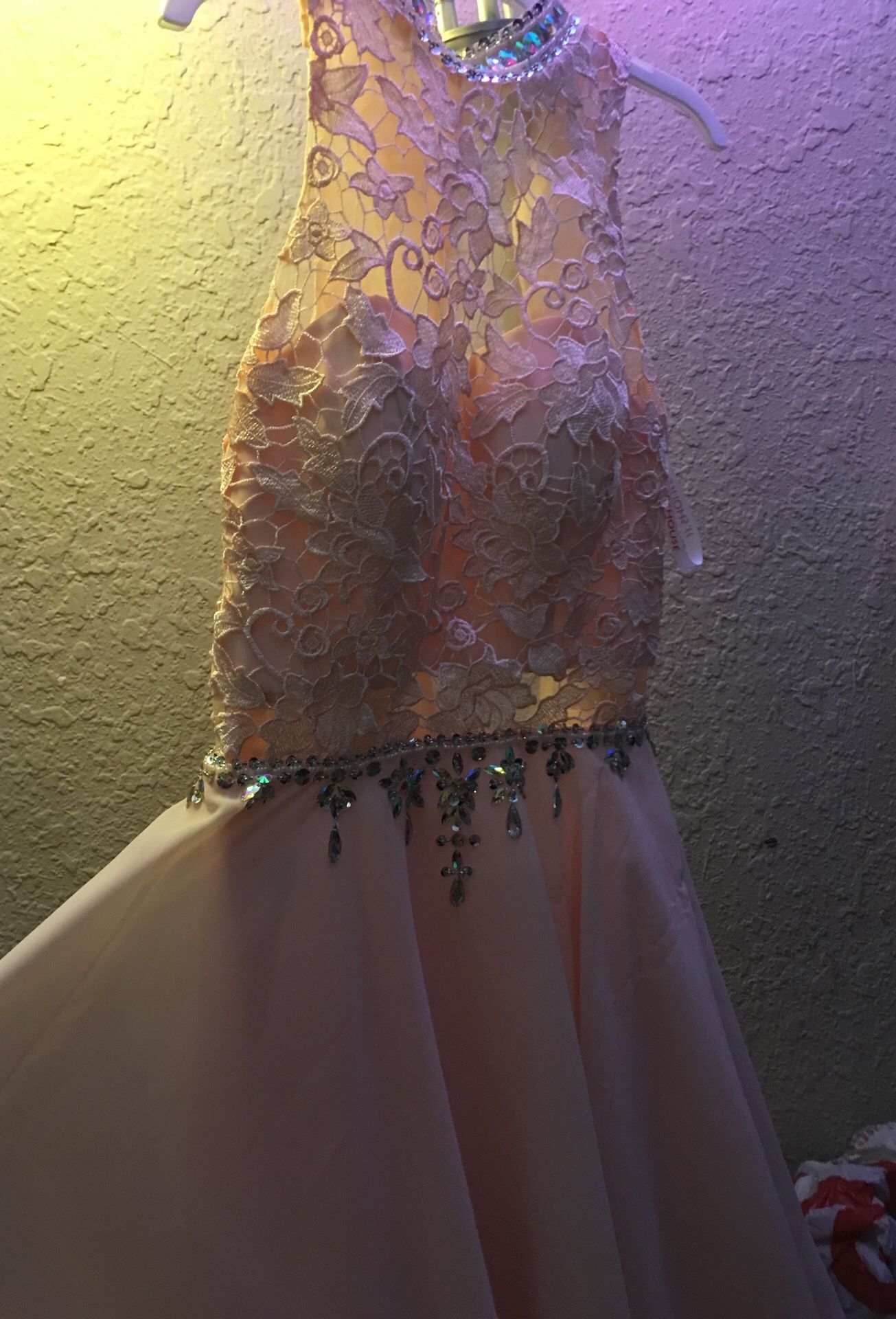Prom dress pink size small