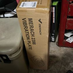 New Merach Whole Body Vibration Plate