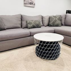 Bob’s sectional sofa