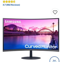 Samsung 27" S39C Series 1000R Curved, FHD FreeSync Monitor 