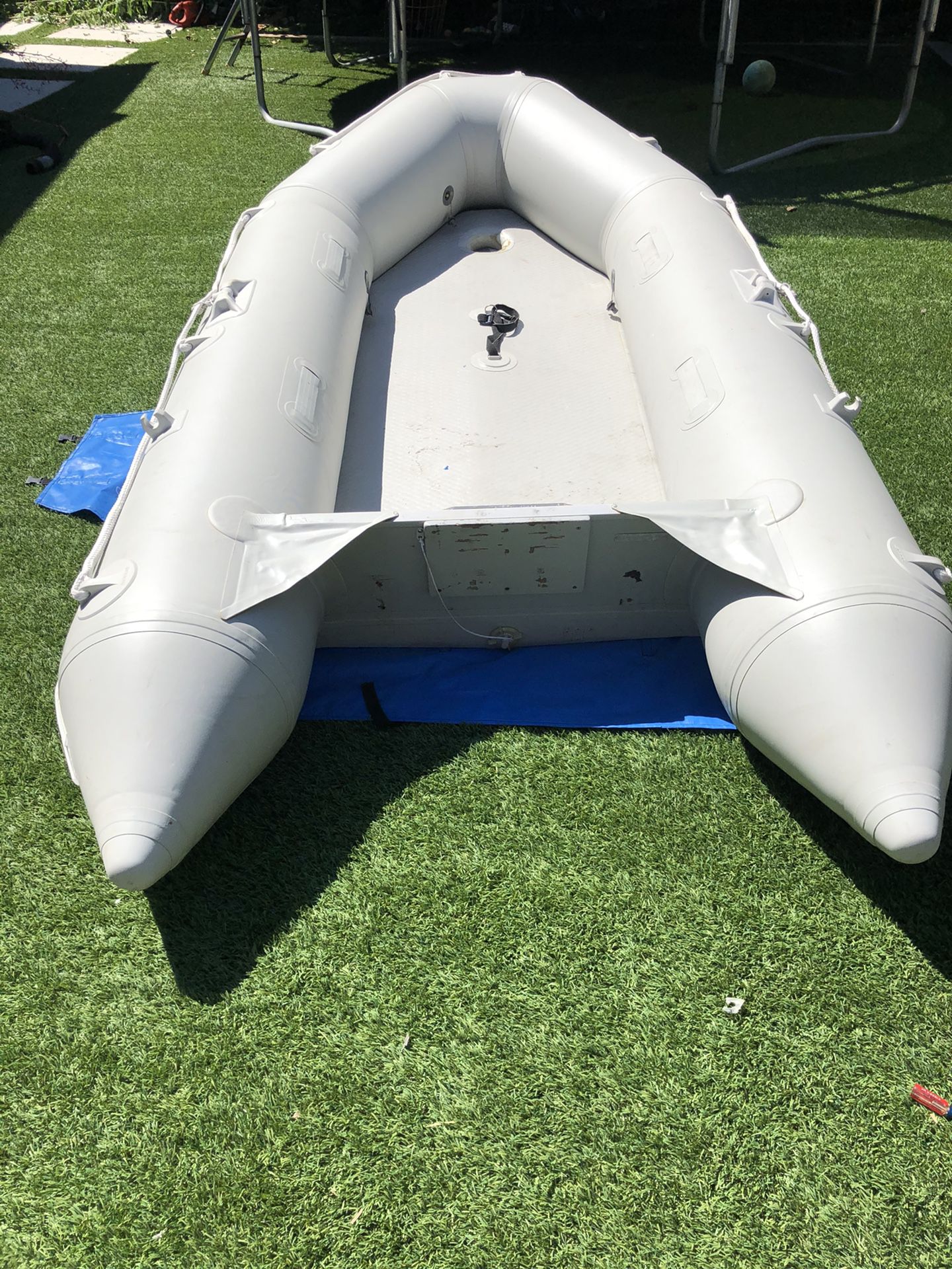 Quicksilver inflatable boat