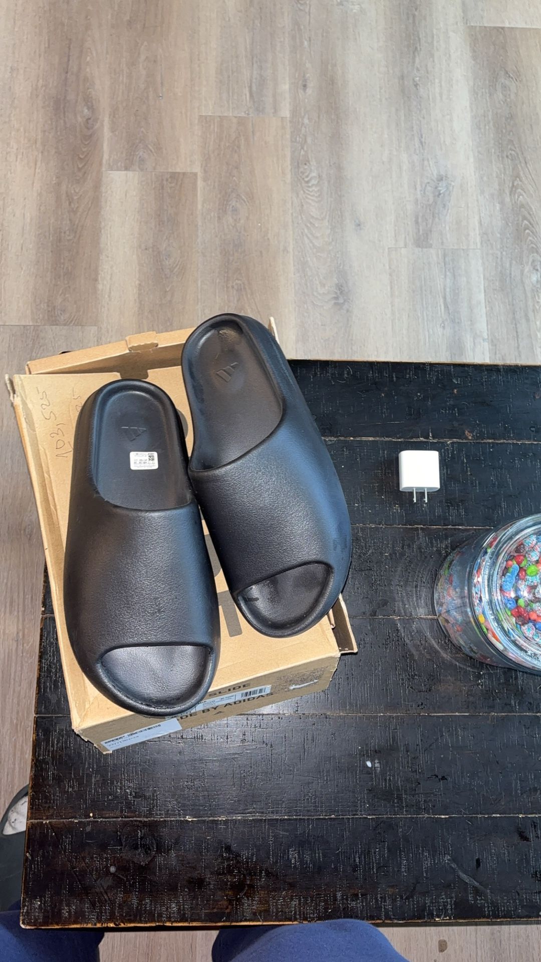 Yeezy Slide Dark Grey