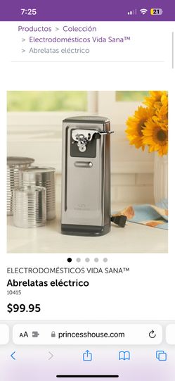 Electric Can Opener- Princess house 