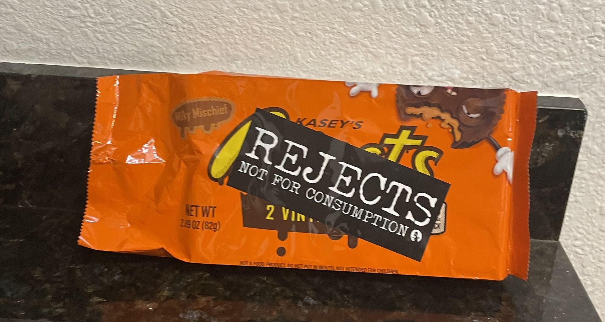 Reese’s Rejects Sculpture