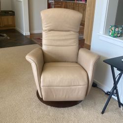 New Leather Recliner 