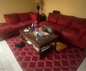 FREE Living Room Sofa and Dining Table